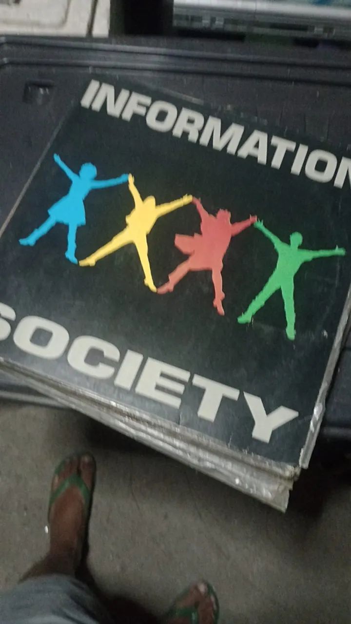 Lp Vinil Information Society - Foto 2