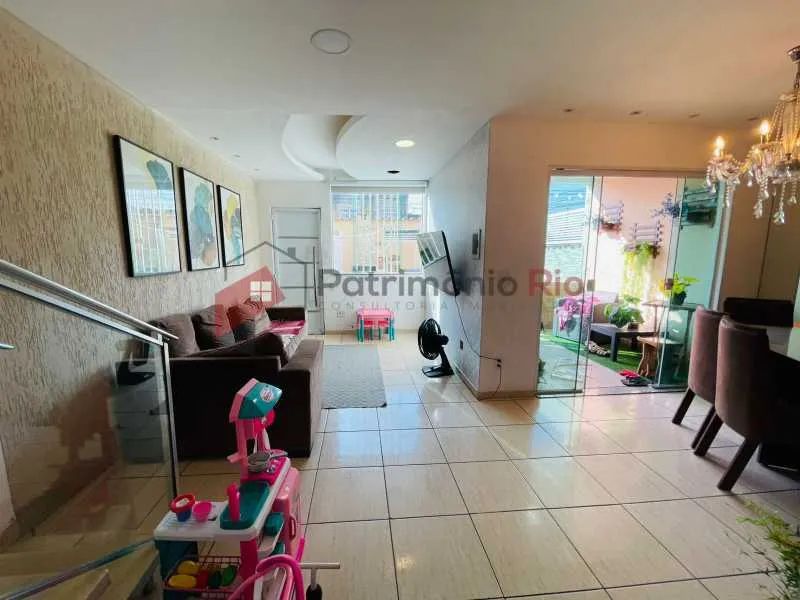Casa duplex com 3 quartos e espaço gourmet em Vaz Lobo! - Foto 3