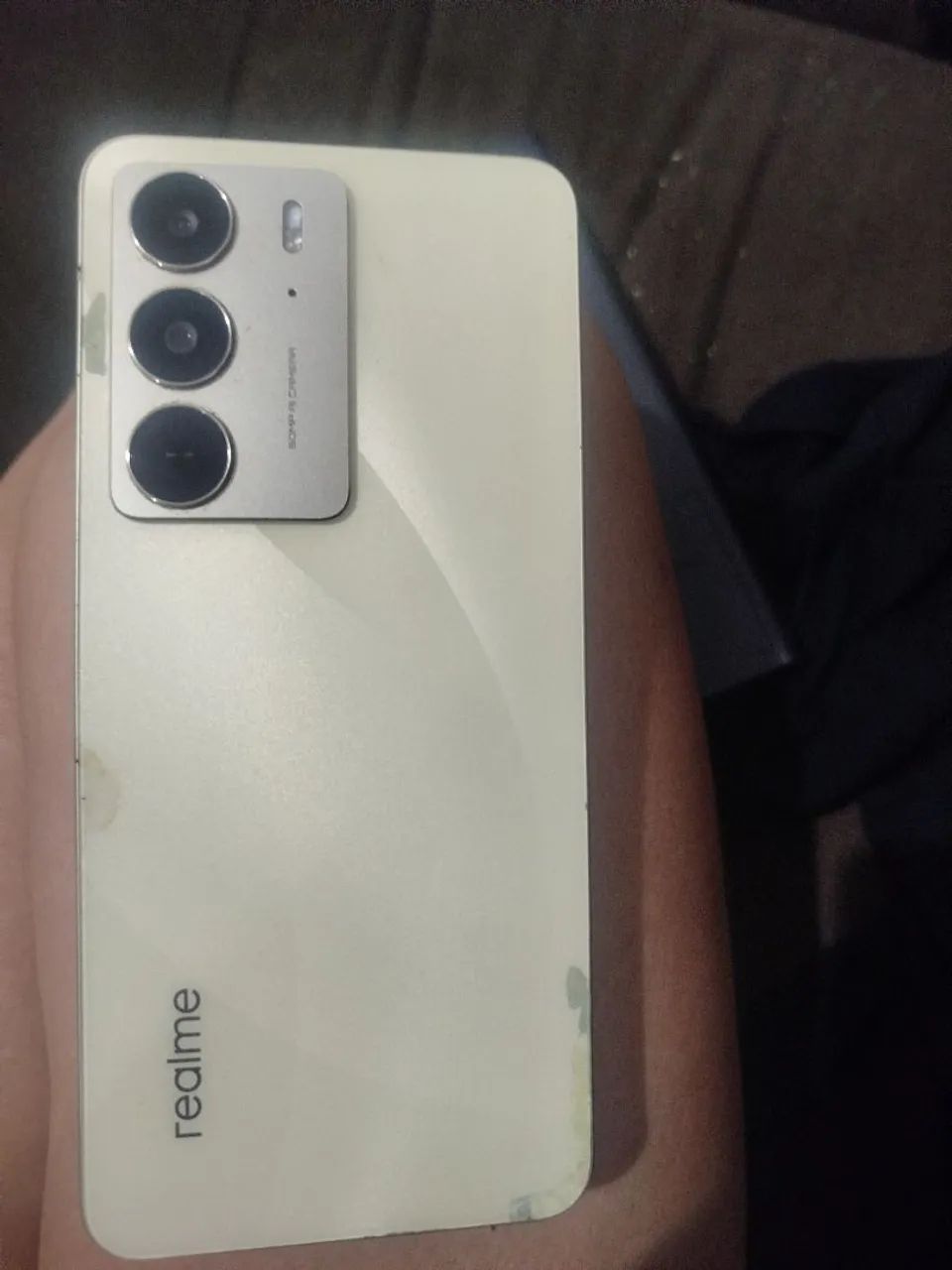 Realme C75 com defeito 