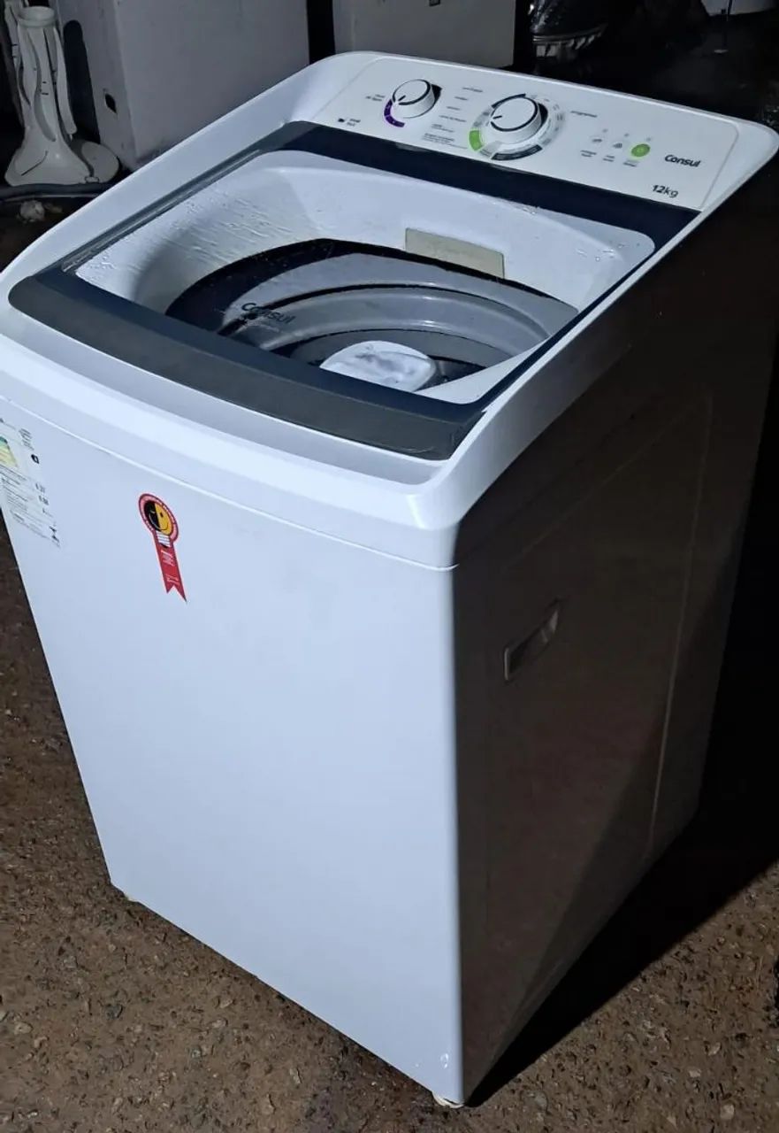 Máquina de lavar roupas Consul 12 kg  - Foto 3