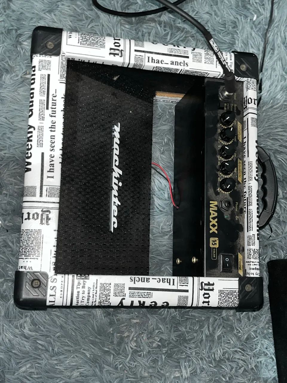 Amplificador De Guitarra 