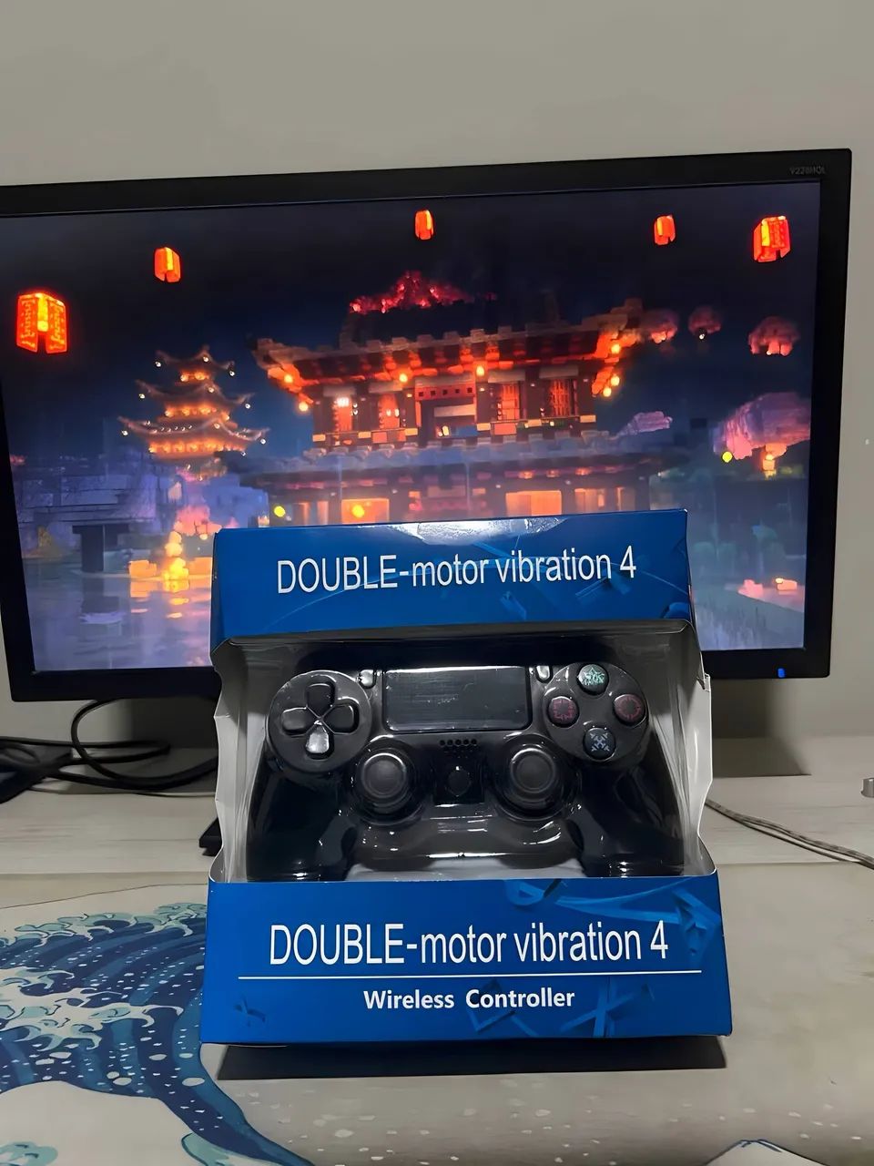 Controle ps4 Paralelo Lacrado
