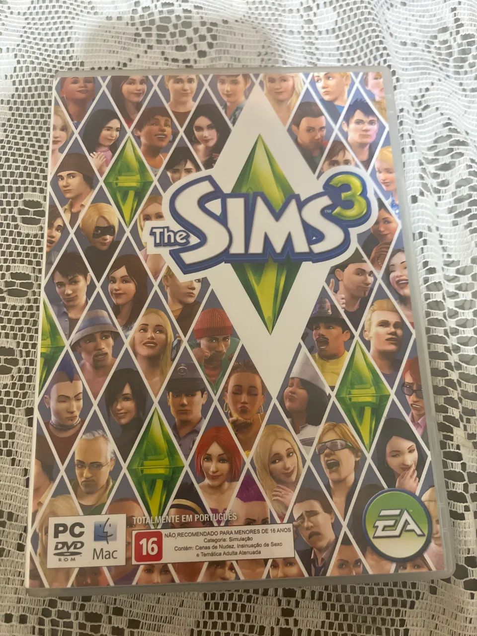 Dvd pc, the sims 3