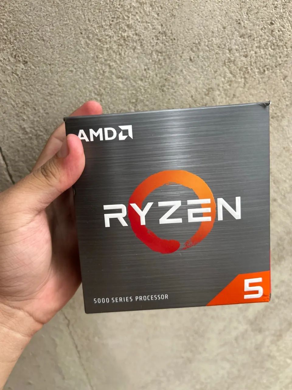 Ryzen 5 2600 com cooler box original - Foto 2