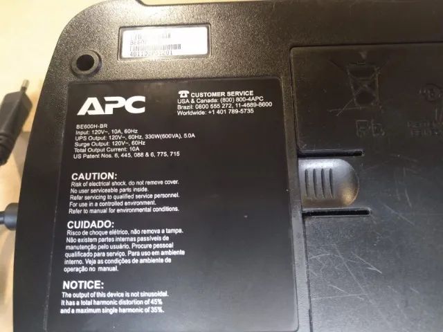 Nobreak APC Back-UPS 600VA - Testado e Funcionando (Sem Bateria) - Foto 4