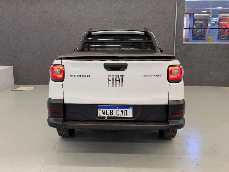 Fiat Strada Endurance 1.3 Flex 8V CS 2024 - Foto 5