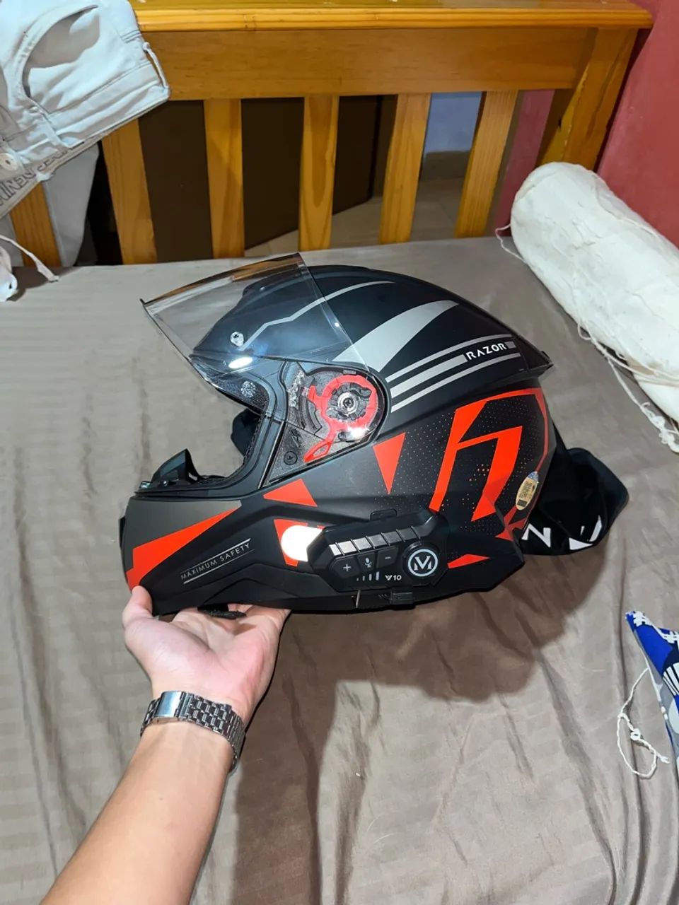 Capacete Norisk Razor - Foto 4
