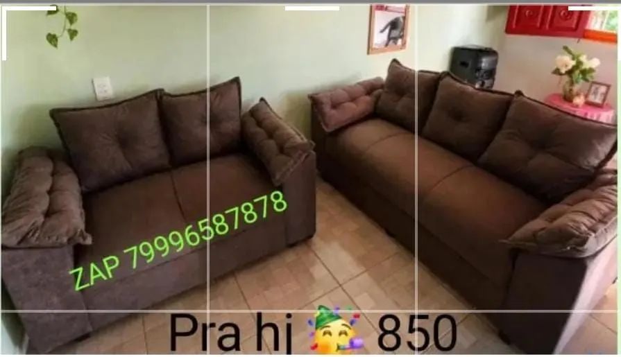 Sofá de canto, conjunto de sofá  - Foto 4