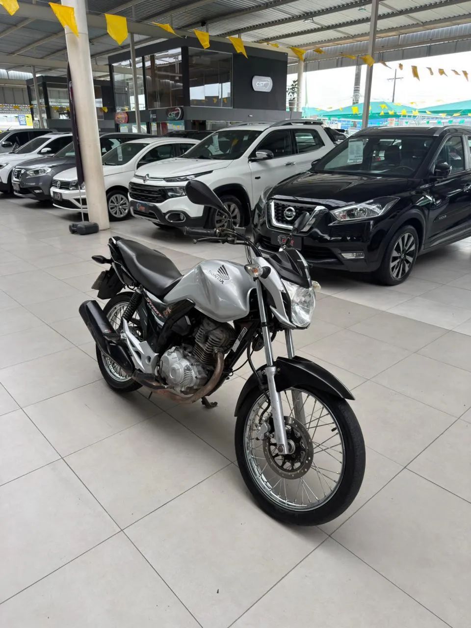 Honda start 2022 com freios a disco  - Foto 2