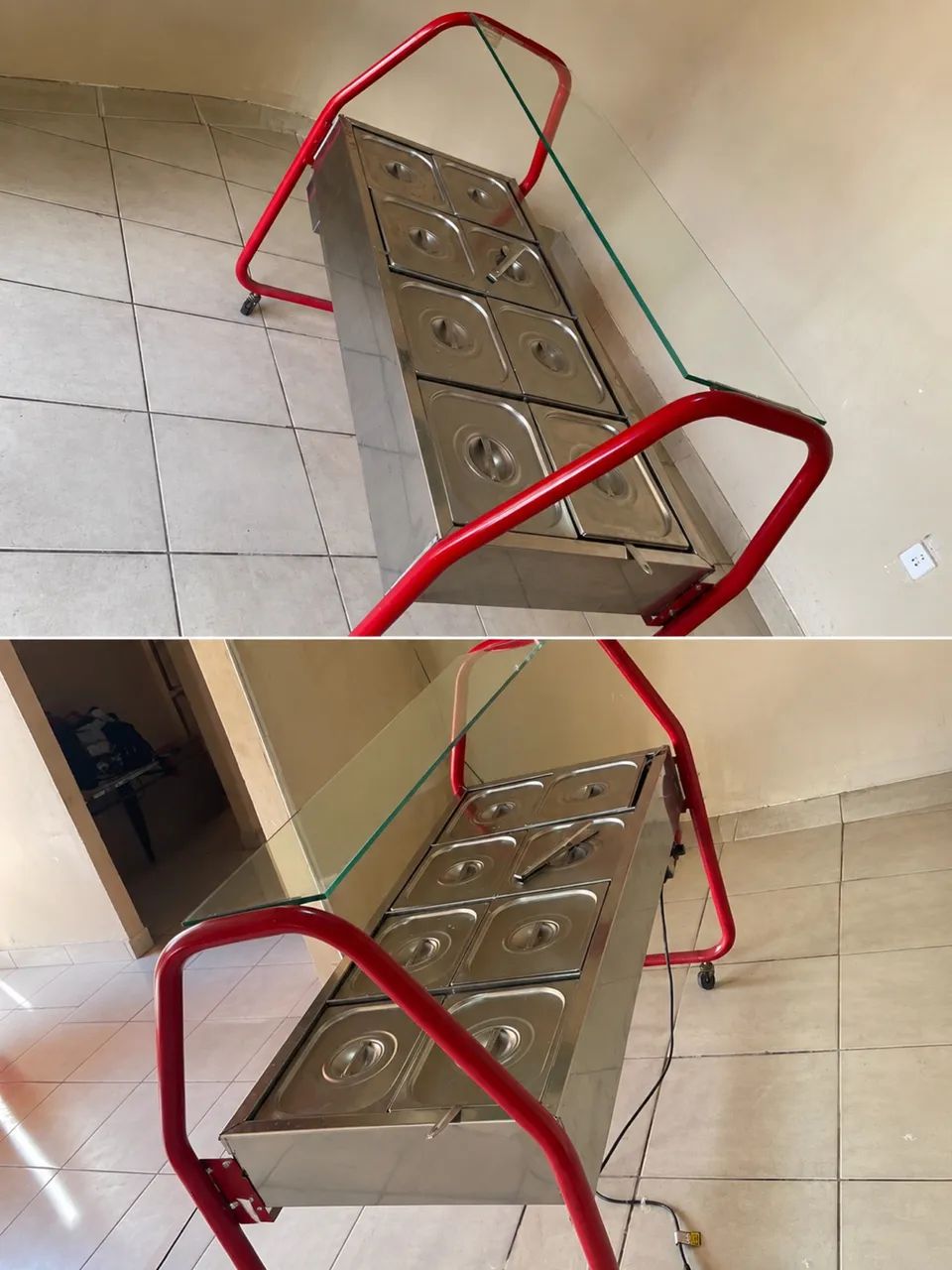 Cuba para self-service 