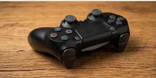 Controle Para PS4 PC E Celular Bluetooth Novo Na Caixa - Foto 4