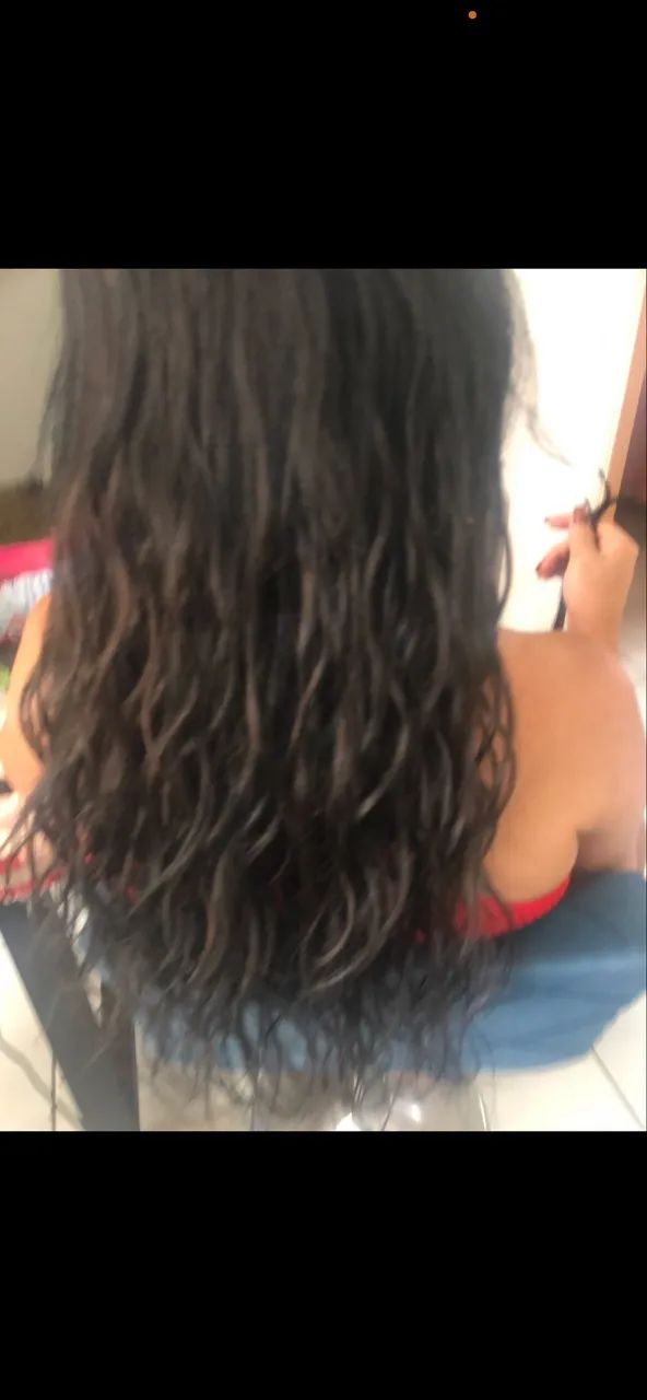 Cabelo humano vietinamita - Foto 2