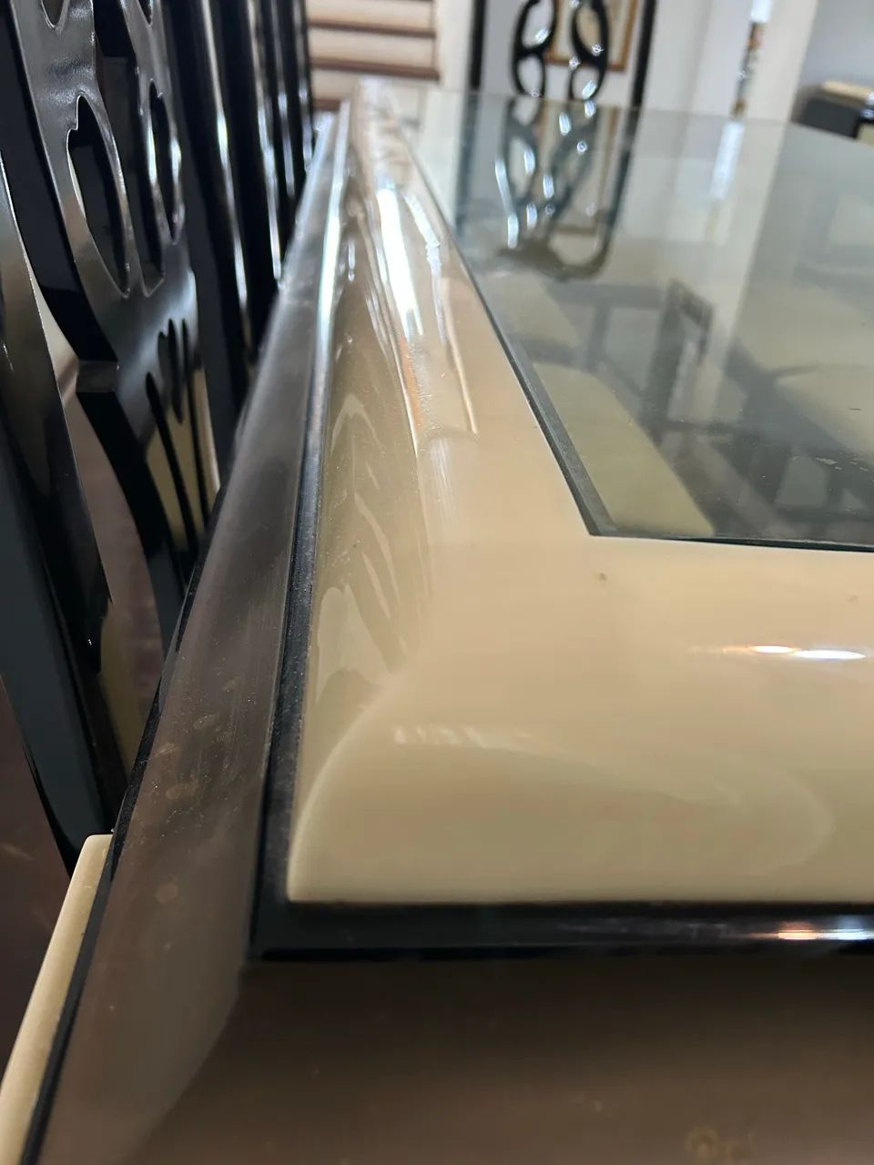 Mesa de Jantar 8 lugares - Marmore - Foto 4