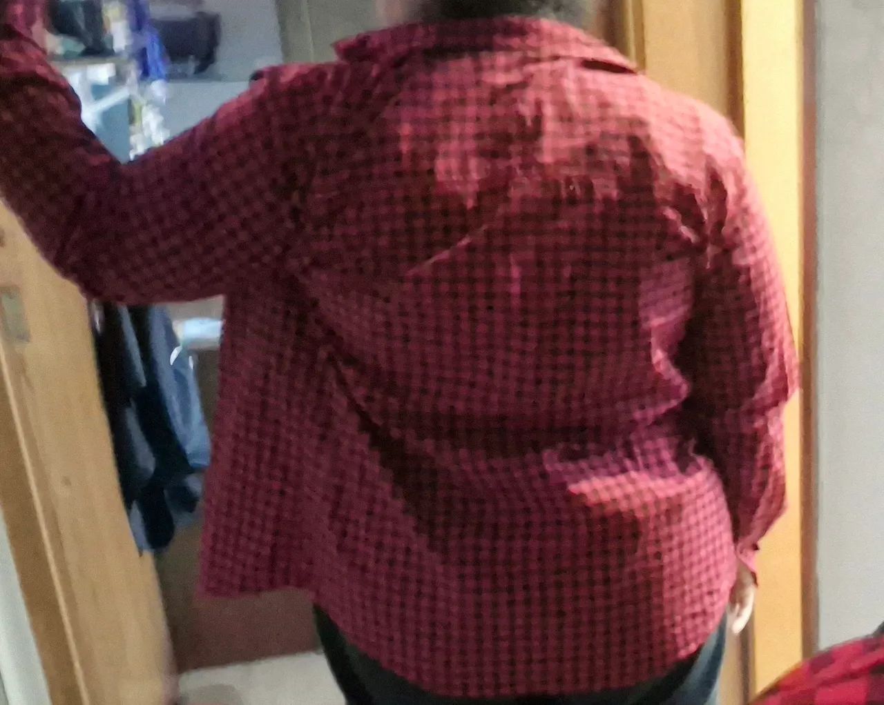 CAMISA XADREZ VERMELHA - Foto 2