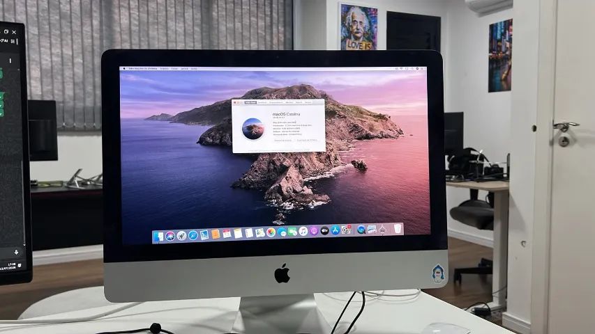 IMac Apple - PROCESSADOR NOVO - Foto 3