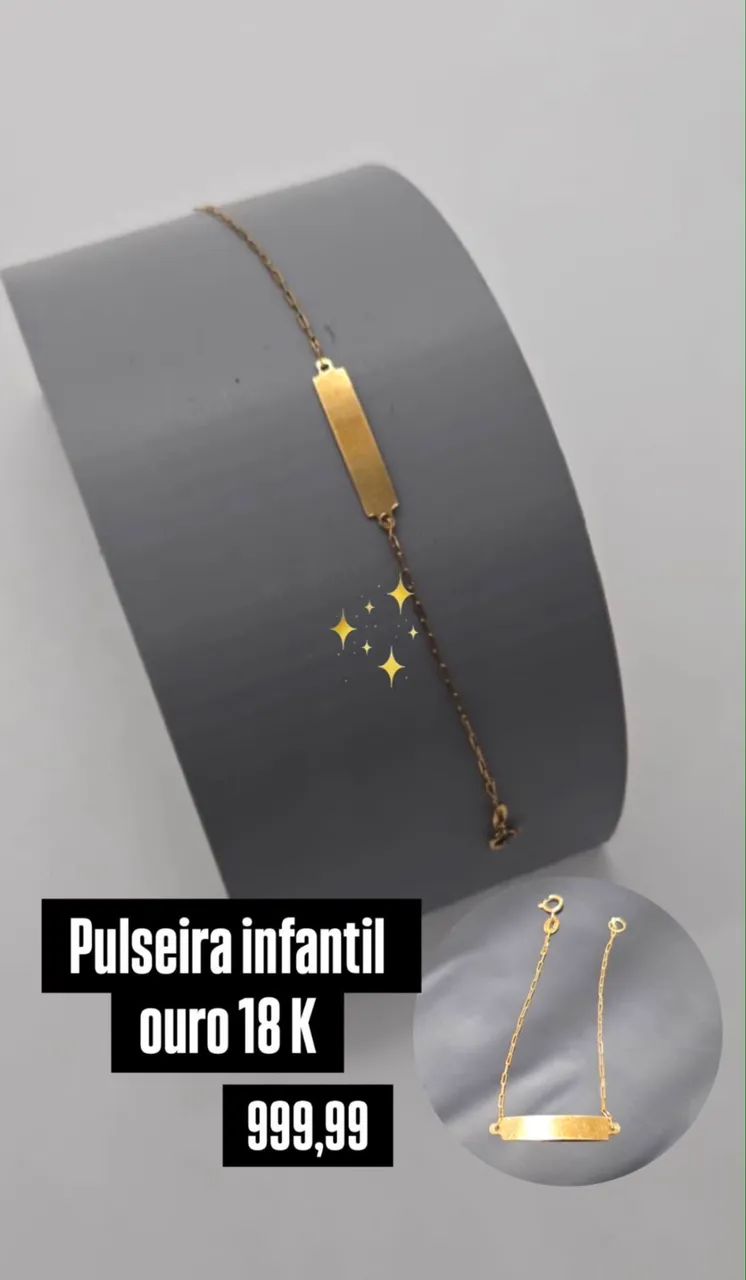 Pulseira infantil 
