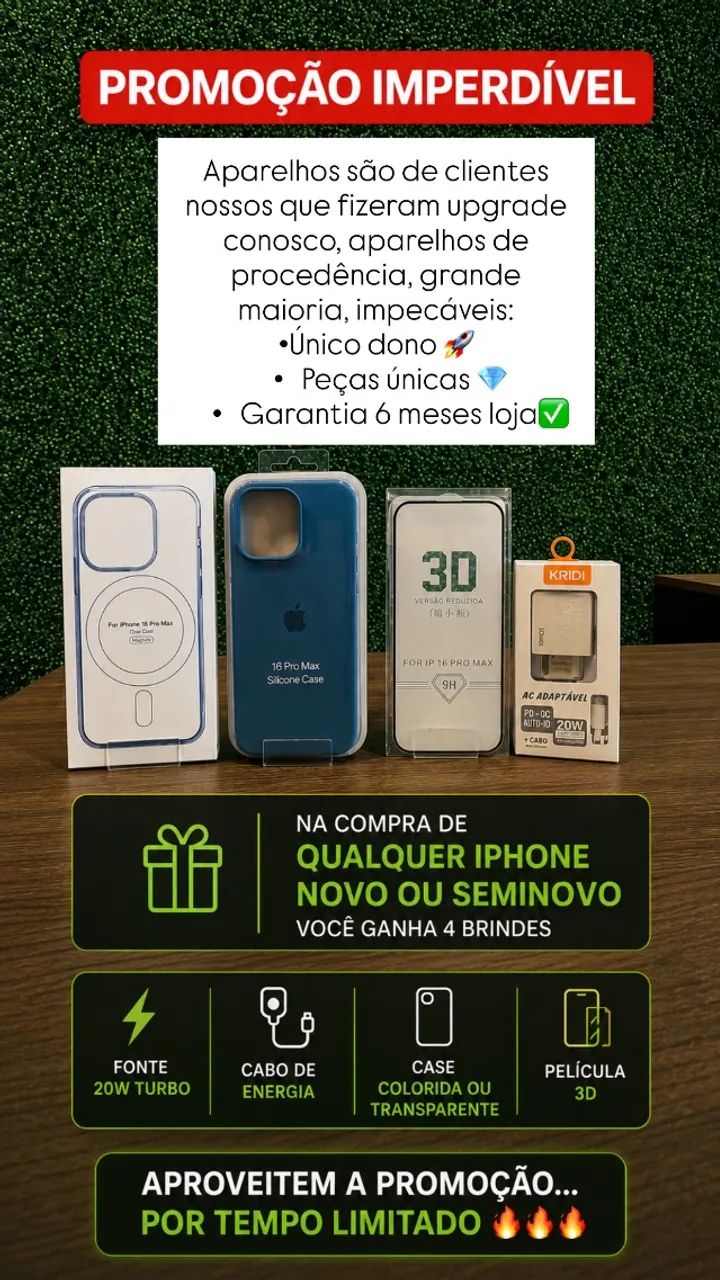 iPhone 13 128gb - Rosa - Garantia 6 meses - Foto 4
