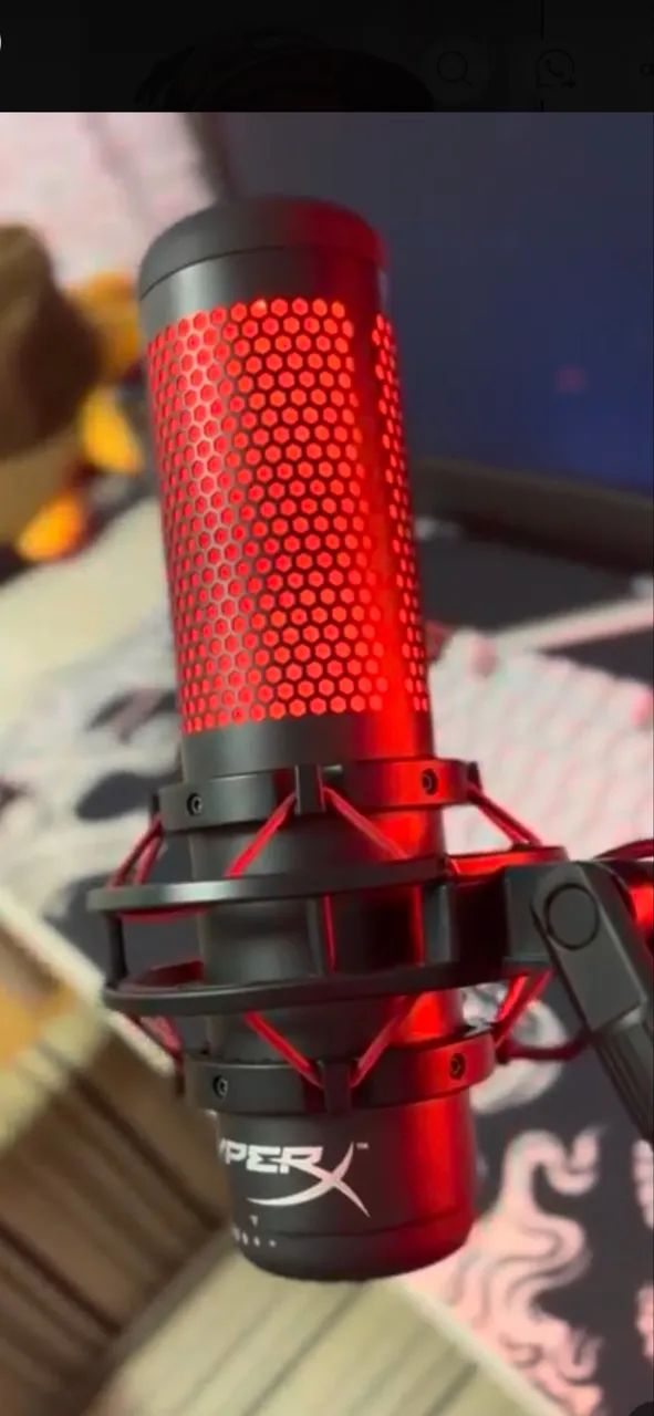 Mic hyperx quadcast - Foto 3
