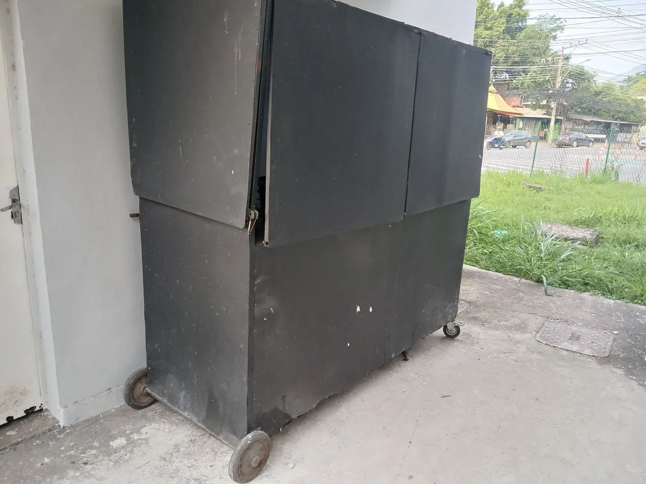 Barraca Móvel em Aço ? Pronta para Trabalhar! Ideal para Lanches, Bebidas e Comércio