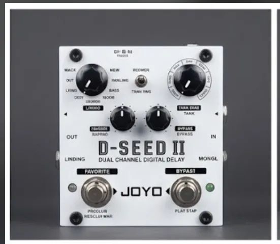 Pedal de Delay D Seed II 
