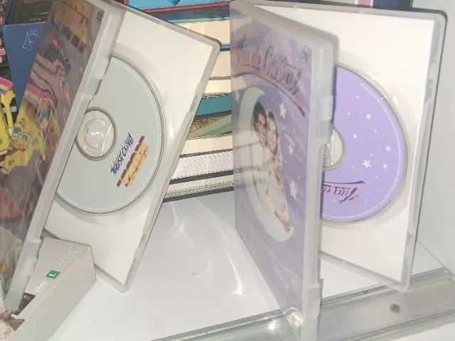 Box original filmes xuxa lua de cristal e super xuxa  - Foto 2
