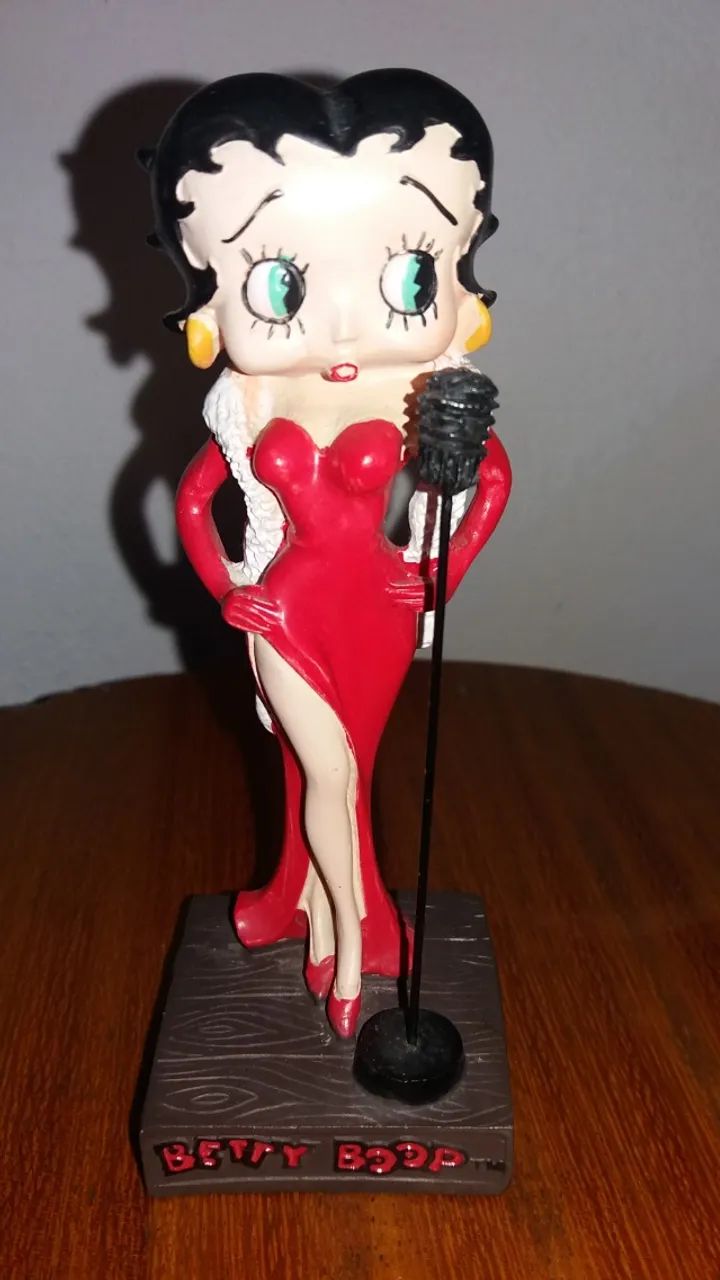 Miniatura Betty Boop Cantora - Foto 2