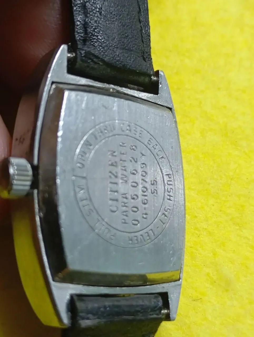 Relógio Citizen Parawater, automático funciona e para - Foto 3