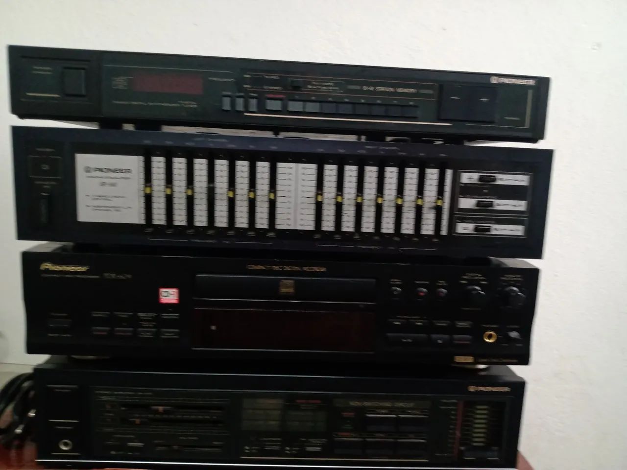 Som Pioneer antiguidade  - Foto 3