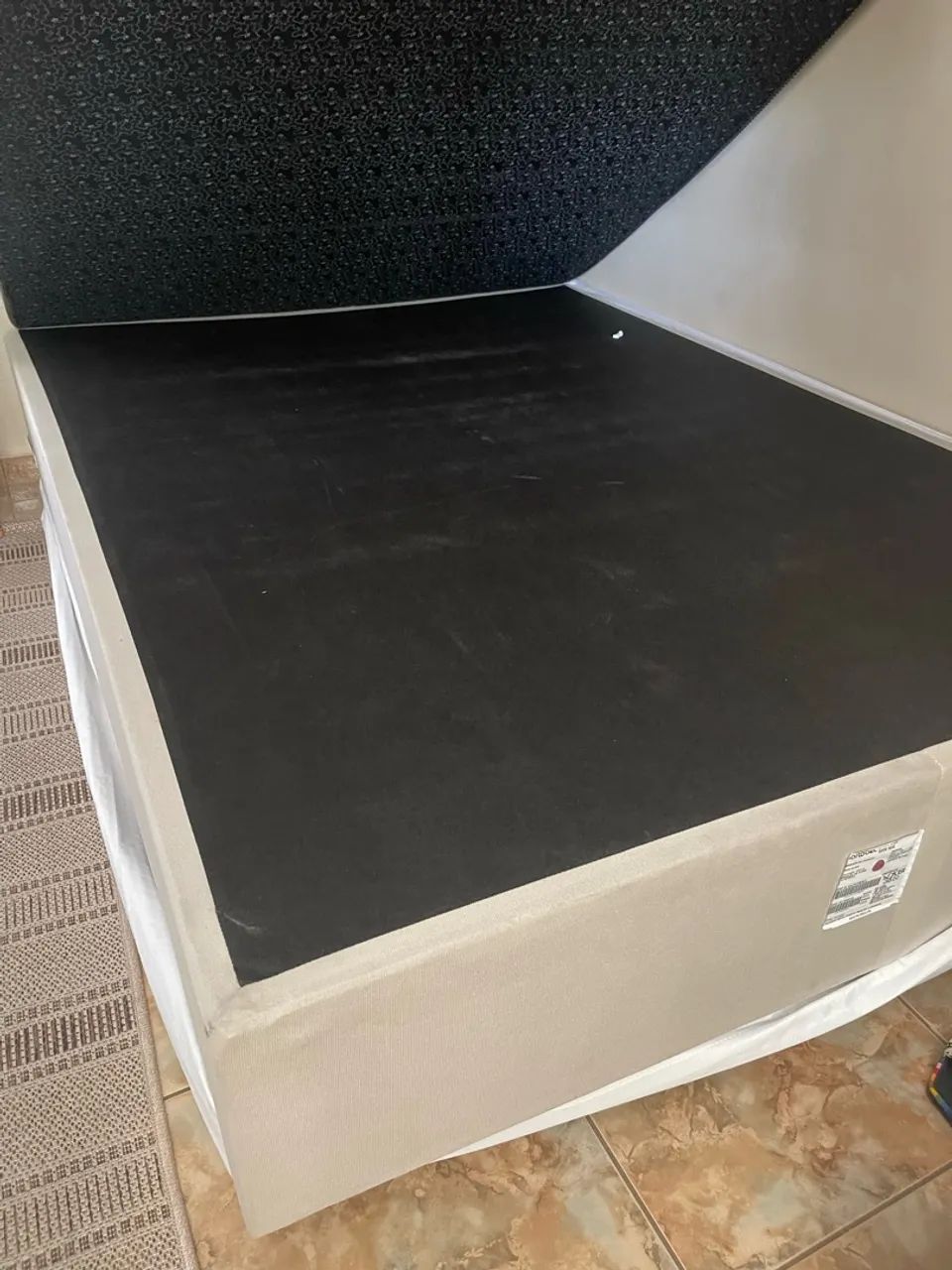 Vendo base box casal  - Foto 2
