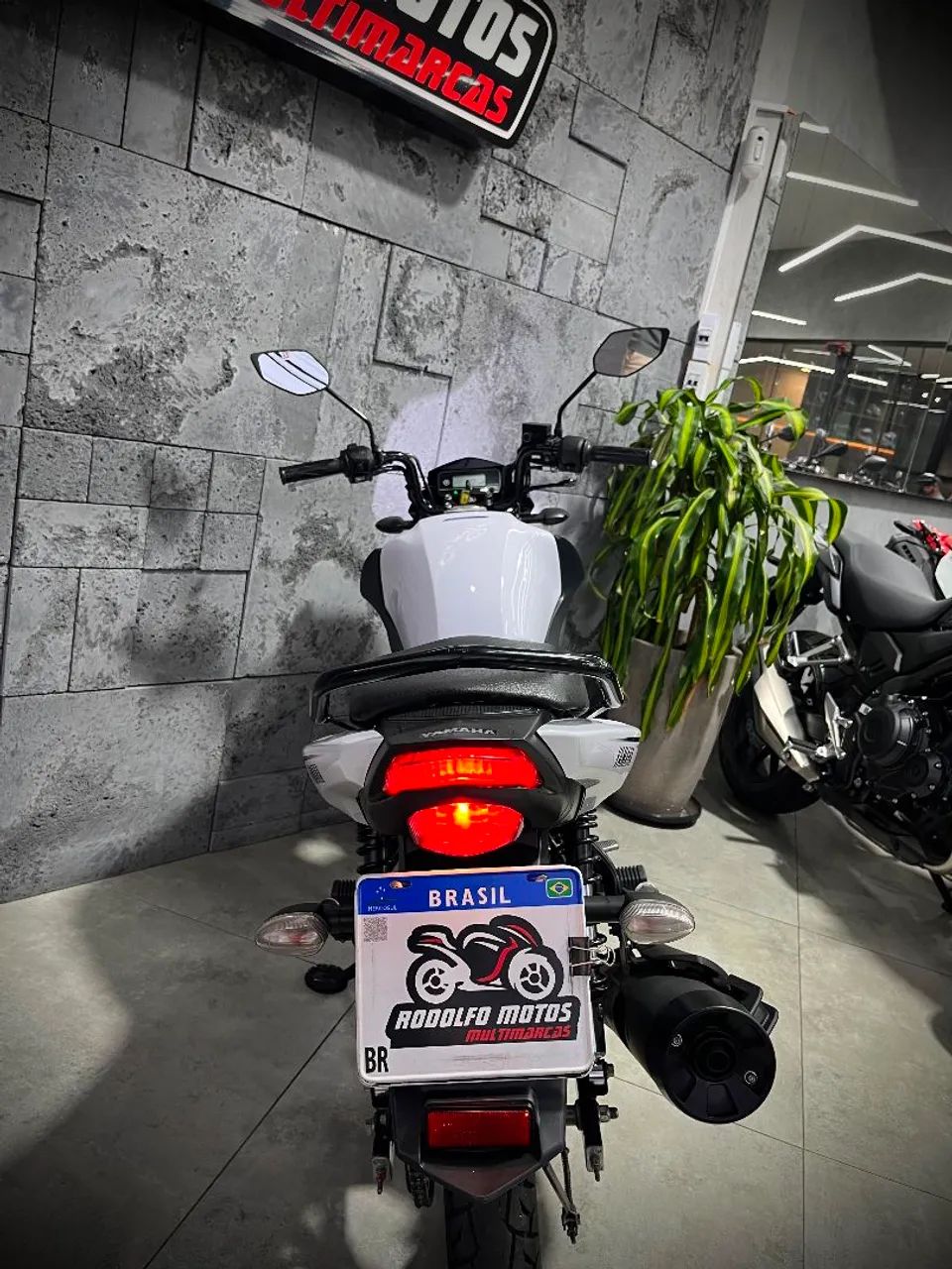Yamaha FACTOR 150ED 2022 MUITO CONSERVADA  - Foto 3