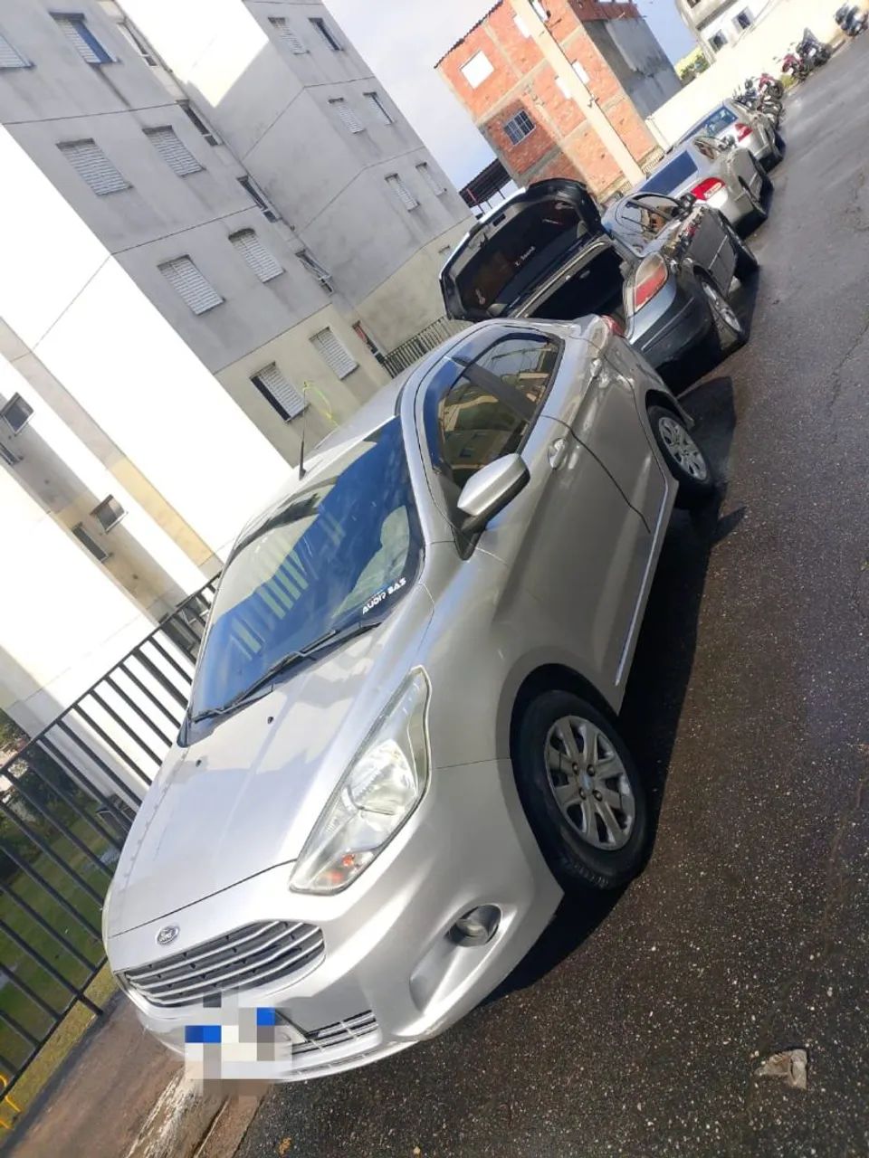 Ford KA+ Sedan 1.5 16V Flex 4P 2016 - Foto 2