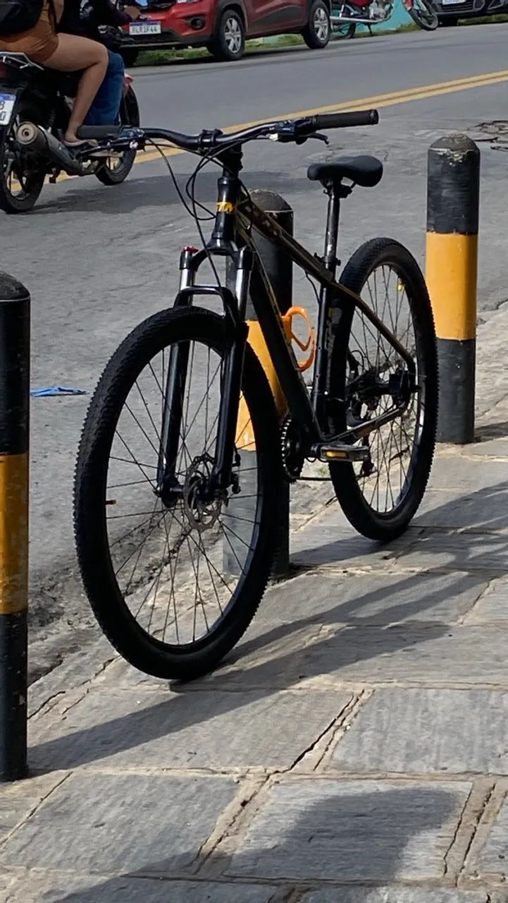 Bicicleta aro 29 de alumínio a venda !  - Foto 2