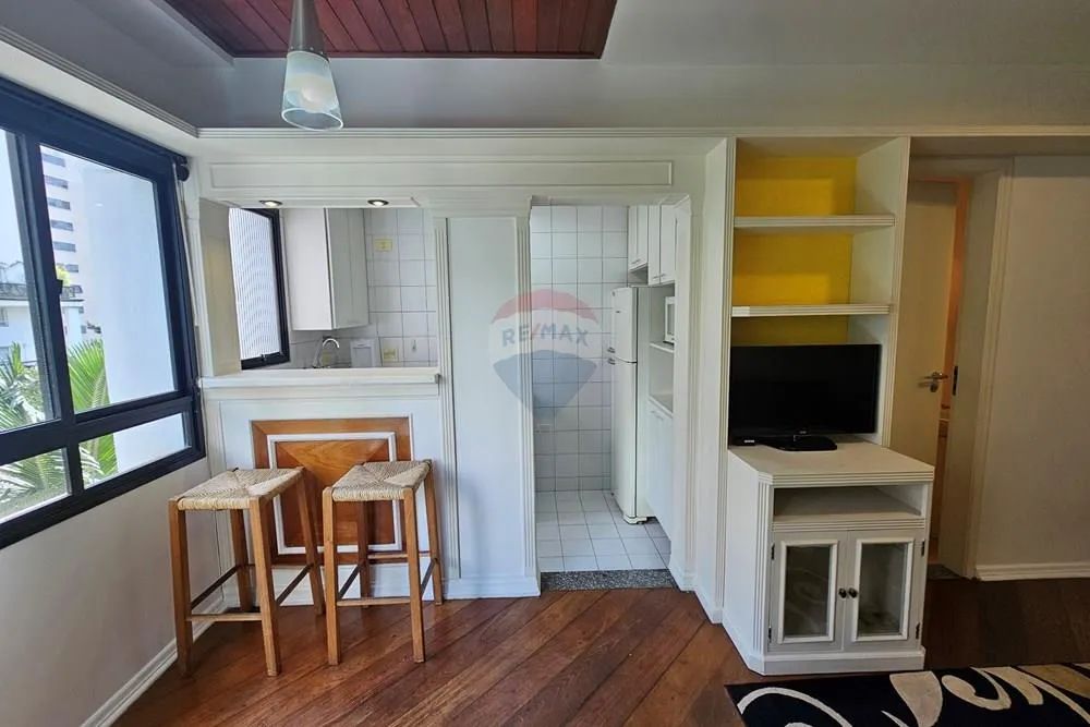 Locação Duplex no Itaim com 58m2, 1 suíte, 1 vaga, mobiliado. - Foto 5