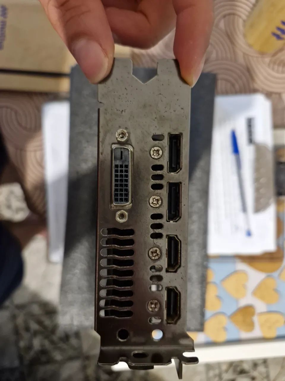 Placa de vídeo Rx590 com defeito - Foto 3