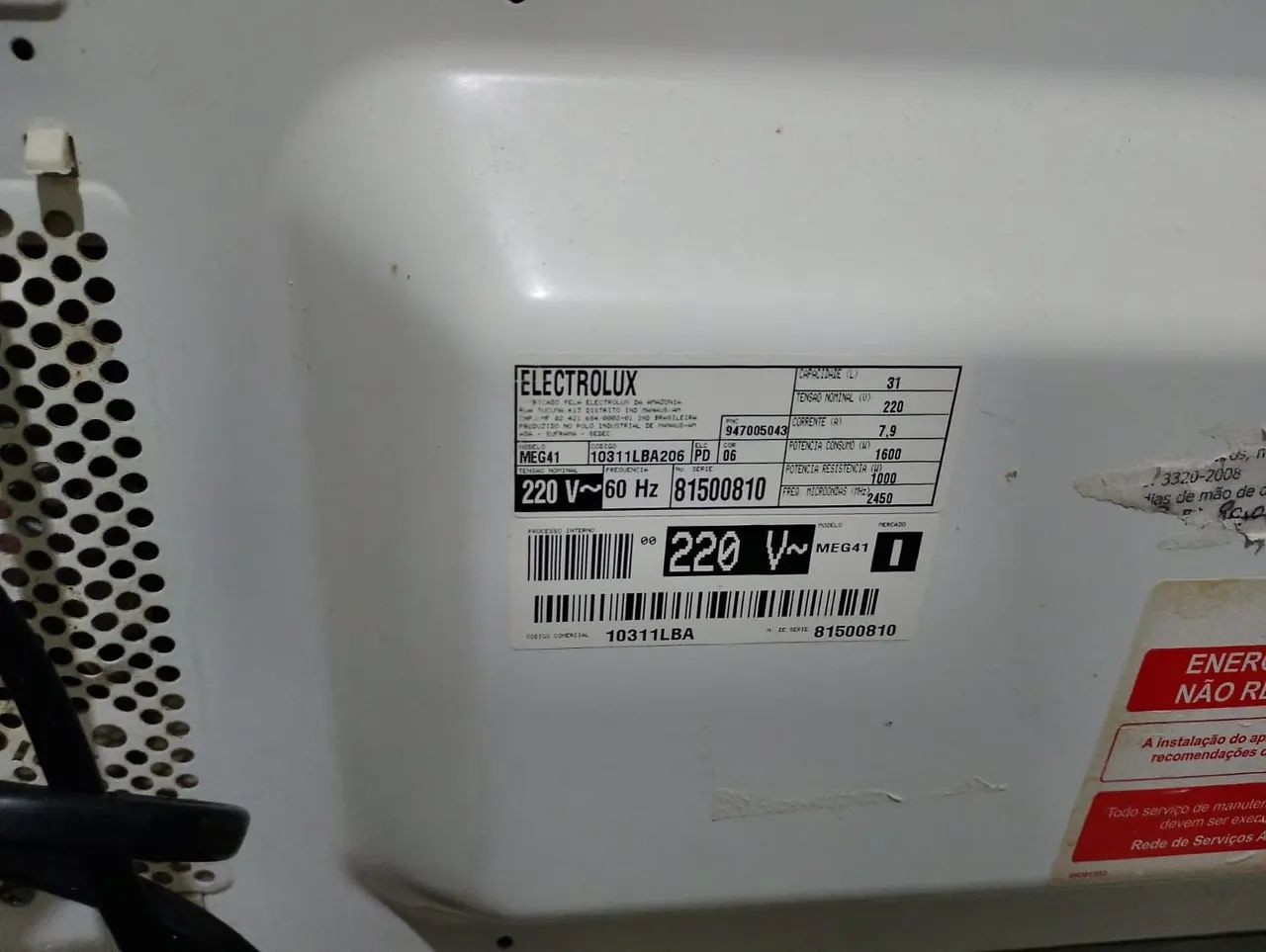 Vendo esse microondas 31L. - Foto 4