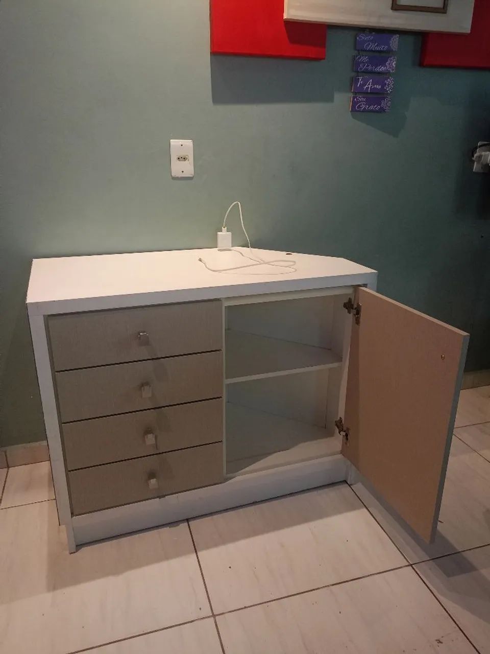 Cômoda MDF - Foto 2