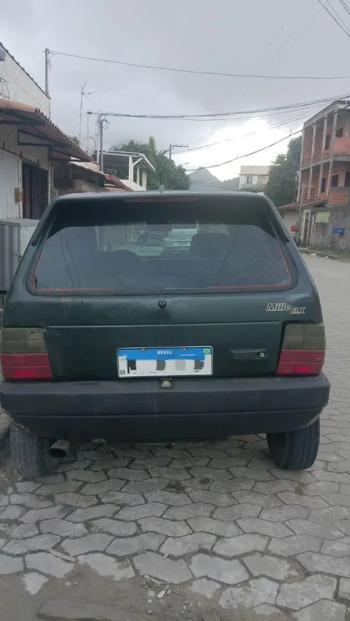 Fiat Uno Mille EP 2P E 4P 1996 - Foto 4