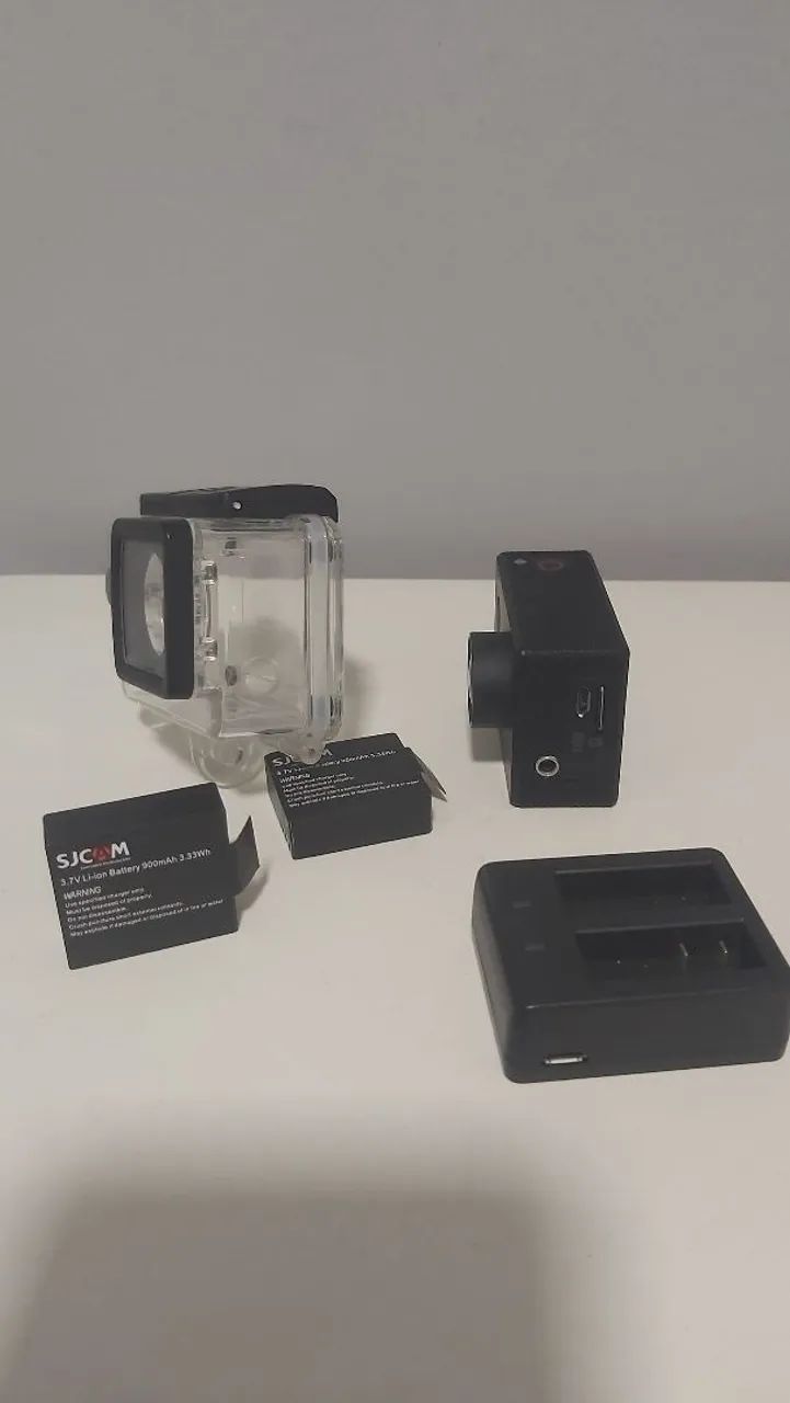 CÂMERA SJ5000X ELITE 4K SJCAM, COM MICROFONE EXTERNO - Foto 5