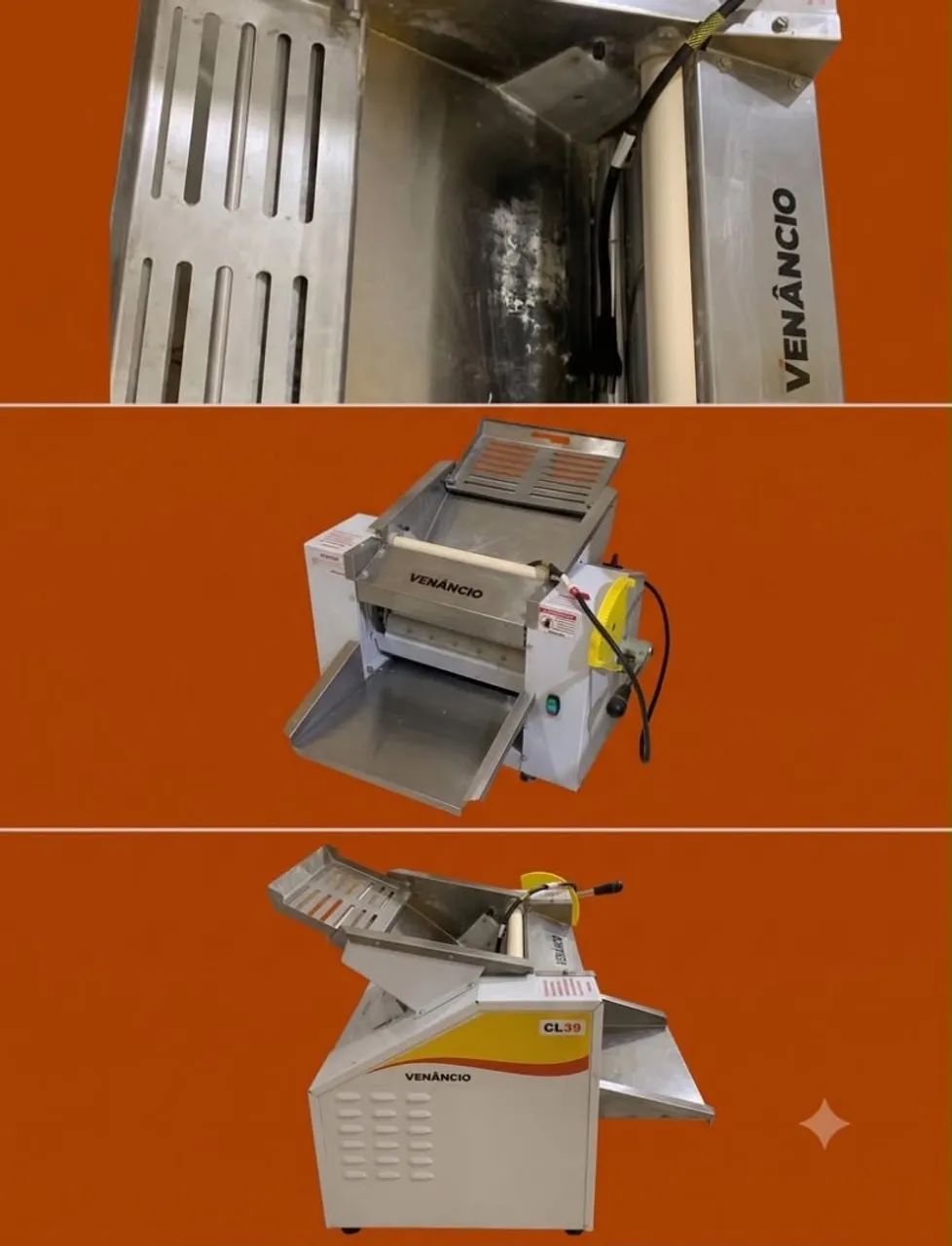 Cilindro Laminador Elétrico Venâncio 
