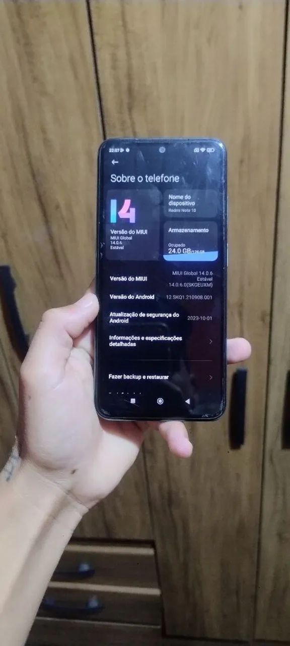 XAIOMI REDIMI NOTE 10  - Foto 3