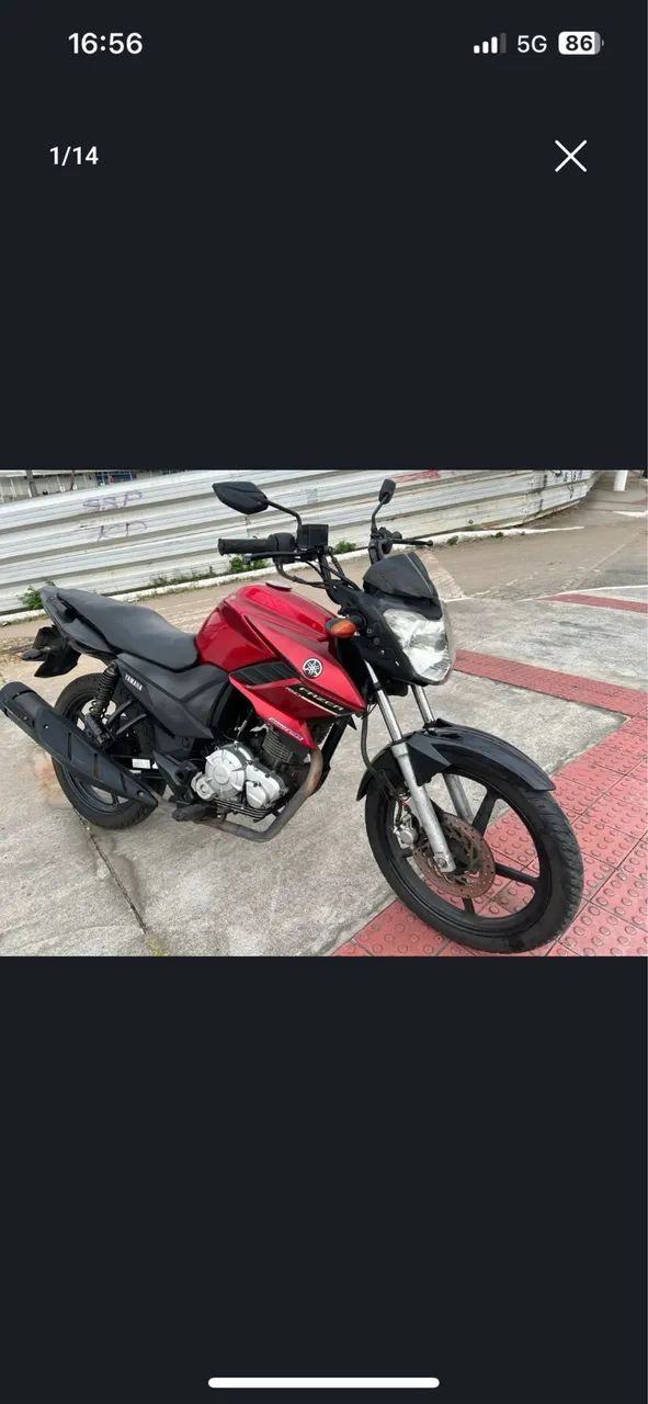 Yamaha Faizer 150  - Foto 2