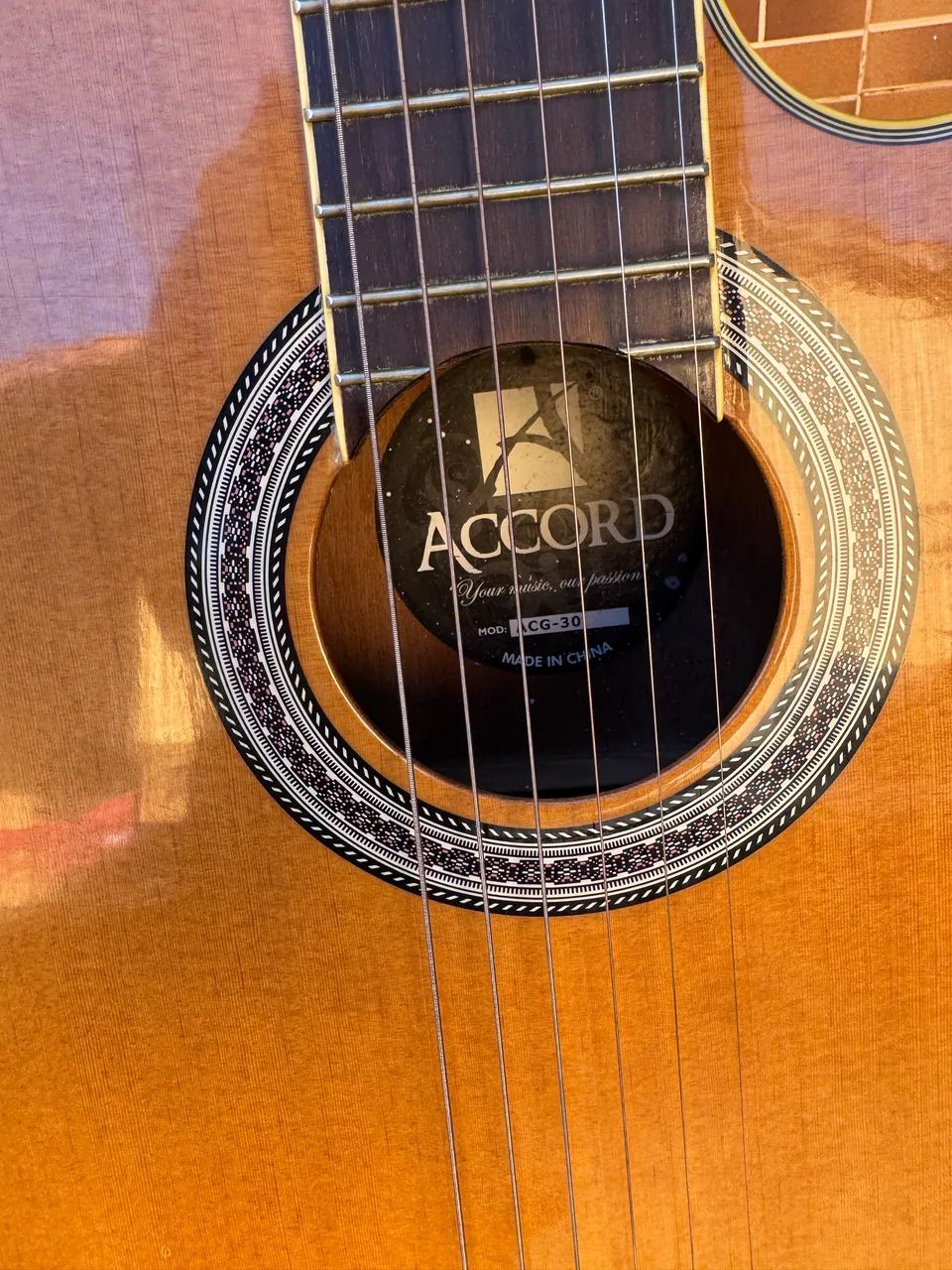 Violão Accord - Foto 4