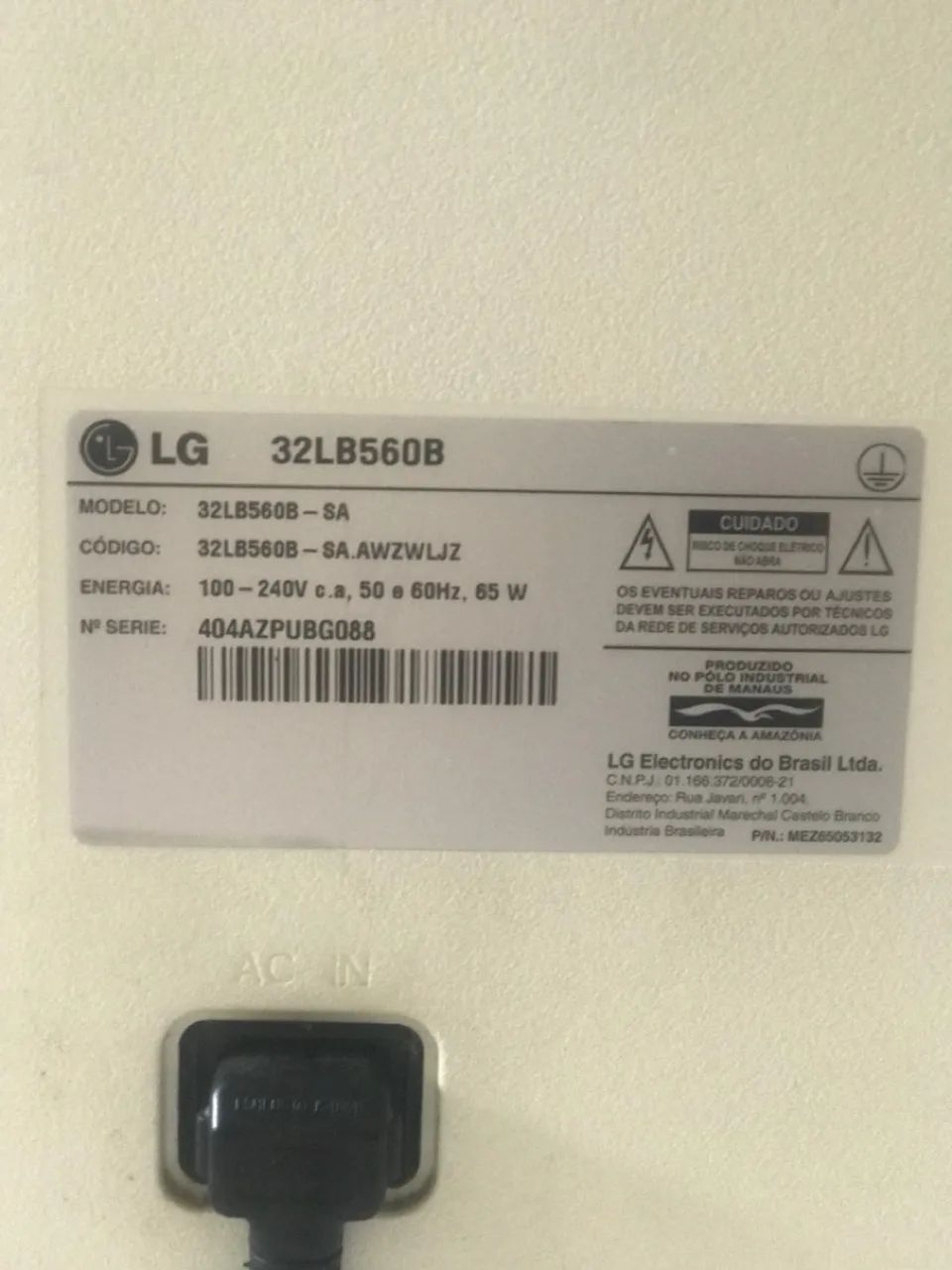 Vendo TV  ?32? LG - Foto 4