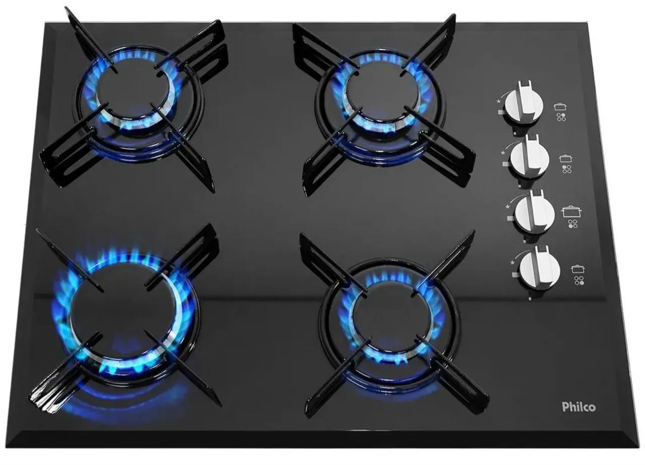 Fogão cooktop Philco 