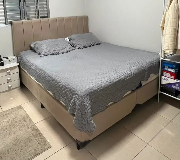 Cama de casal completa 