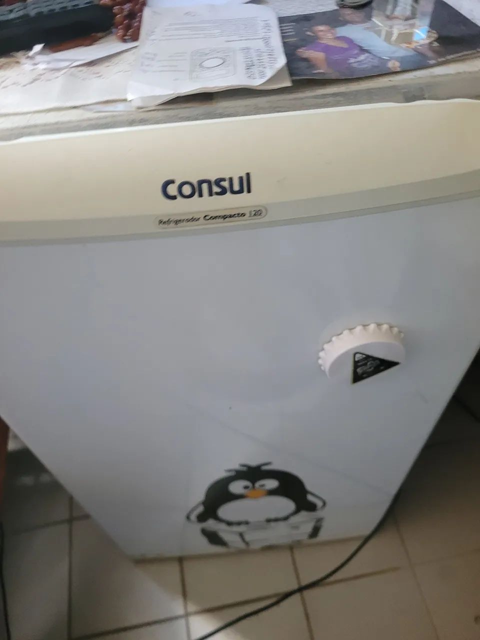 Frigobar cônsul Funcionando bem