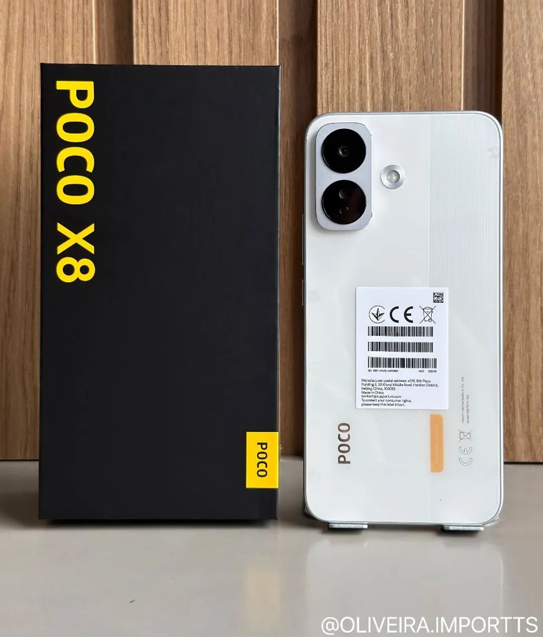 Lançamento POCO X8 5G de 256GB 8 RAM disponível. - Foto 5