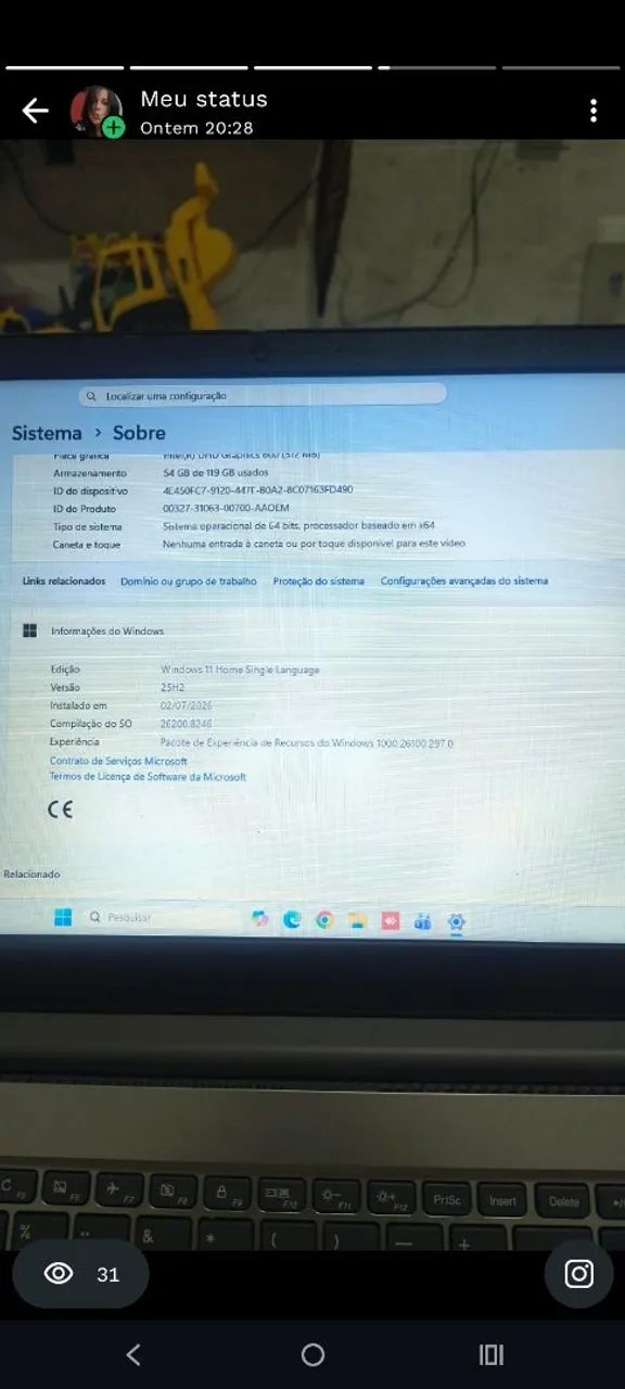 Notebook Lenovo  - Foto 4
