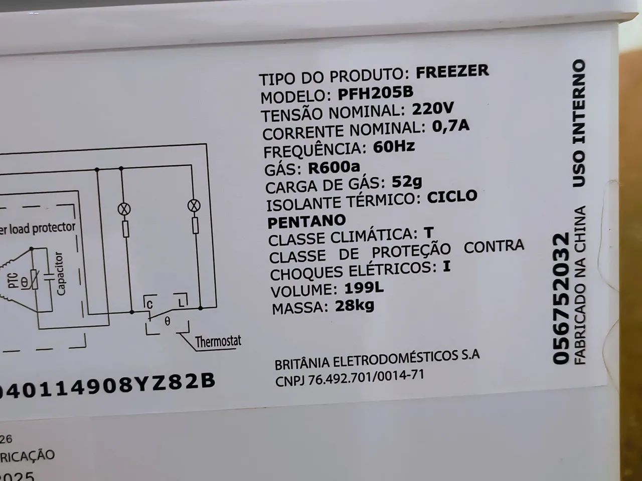 Freezer Vertical Philco 199L - Foto 3