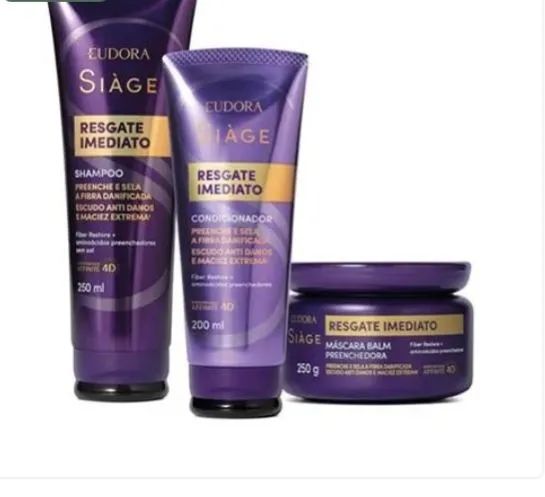 Kit siage Eudora resgate imediato 